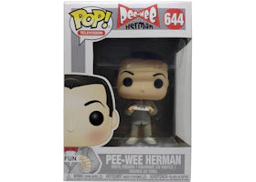 Funko Pop! Television Pee-Wee Herman Figure #644 - vue 360