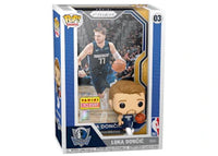 Funko Pop! Trading Cards NBA Dallas Mavericks Luka Doncic Panini Exclusive Figure #03