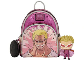 Funko SDCC Limited Edition One Piece Doflamingo (Diamond) Pop! & Bag Bundle - vue 360