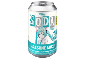 Funko Soda Vocaloid Hatsune Miku 2022 SDCC Exclusive Figure Sealed Can - vue 360
