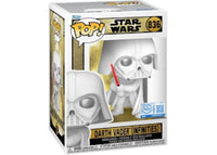 Funko Star Wars Legends Darth Vader (Infinities) White Limited Edition Figure #836