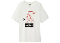 Futura Laboratories x Uniqlo Sketch T-Shirt White