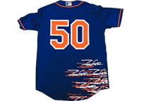 Futura x New York Mets Baseball jersey Blue