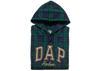 Gap x Dapper Dan DAP Arch Logo Hoodie Dark Green