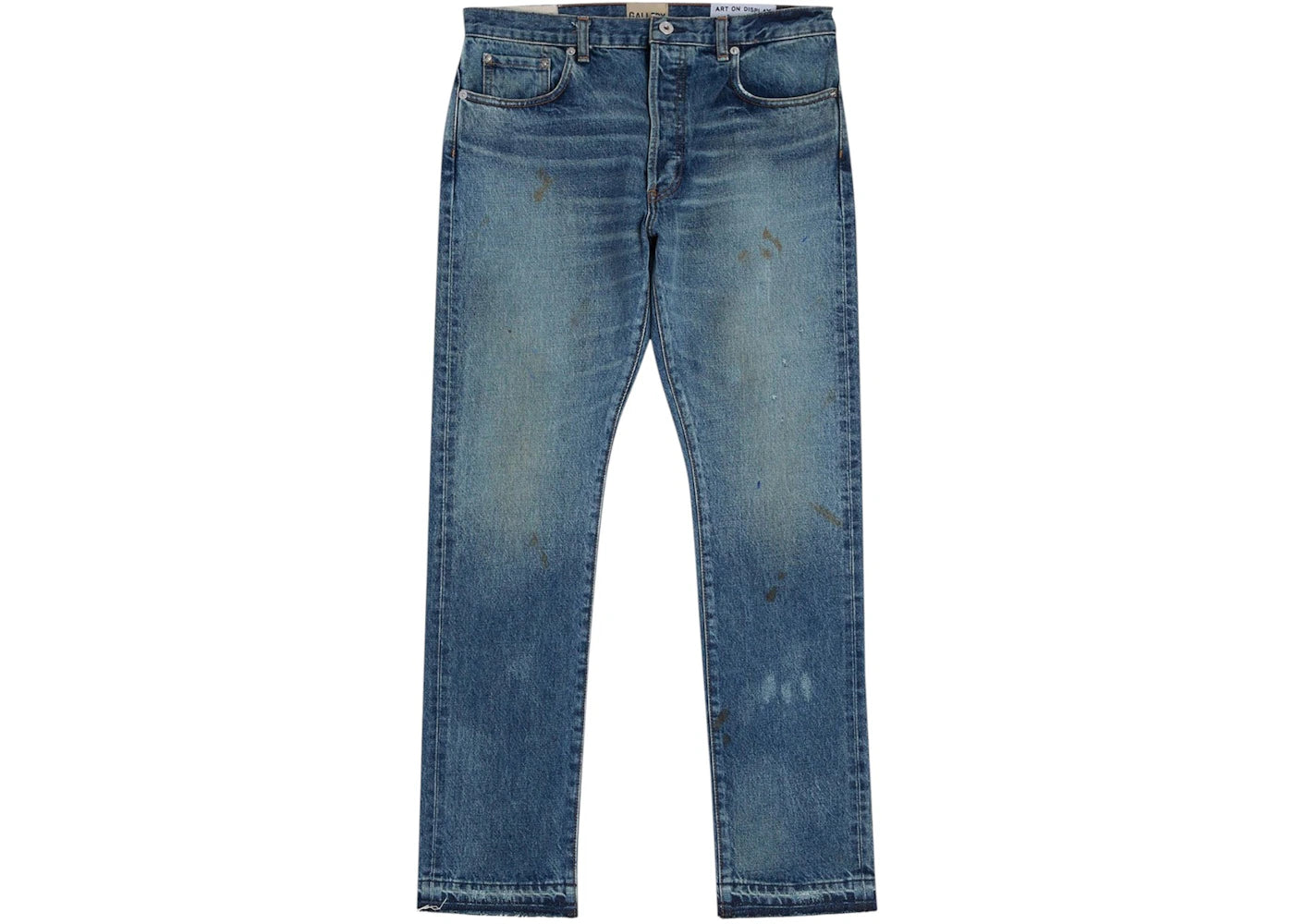 Gallery Dept. 5001 Selvage Denim Indigo Jeans Indigo - vue secondaire A