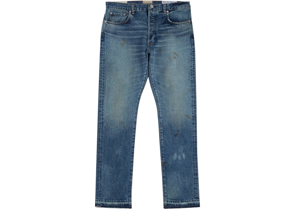 Gallery Dept. 5001 Selvage Denim Indigo Jeans Indigo - vue 360