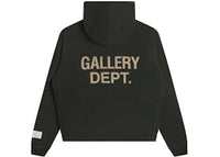 Gallery Dept. 90's Logo Hoodie Vintage Black