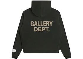 Gallery Dept. 90's Logo Hoodie Vintage Black