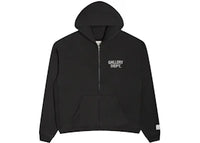 Gallery Dept. 90s Full Zip Hoodie Black