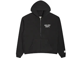 Gallery Dept. 90s Full Zip Hoodie Black