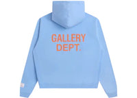 Gallery Dept. 90's GD Logo Hoodie Baby Blue