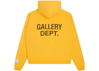Gallery Dept. 90's GD Logo Hoodie Gold