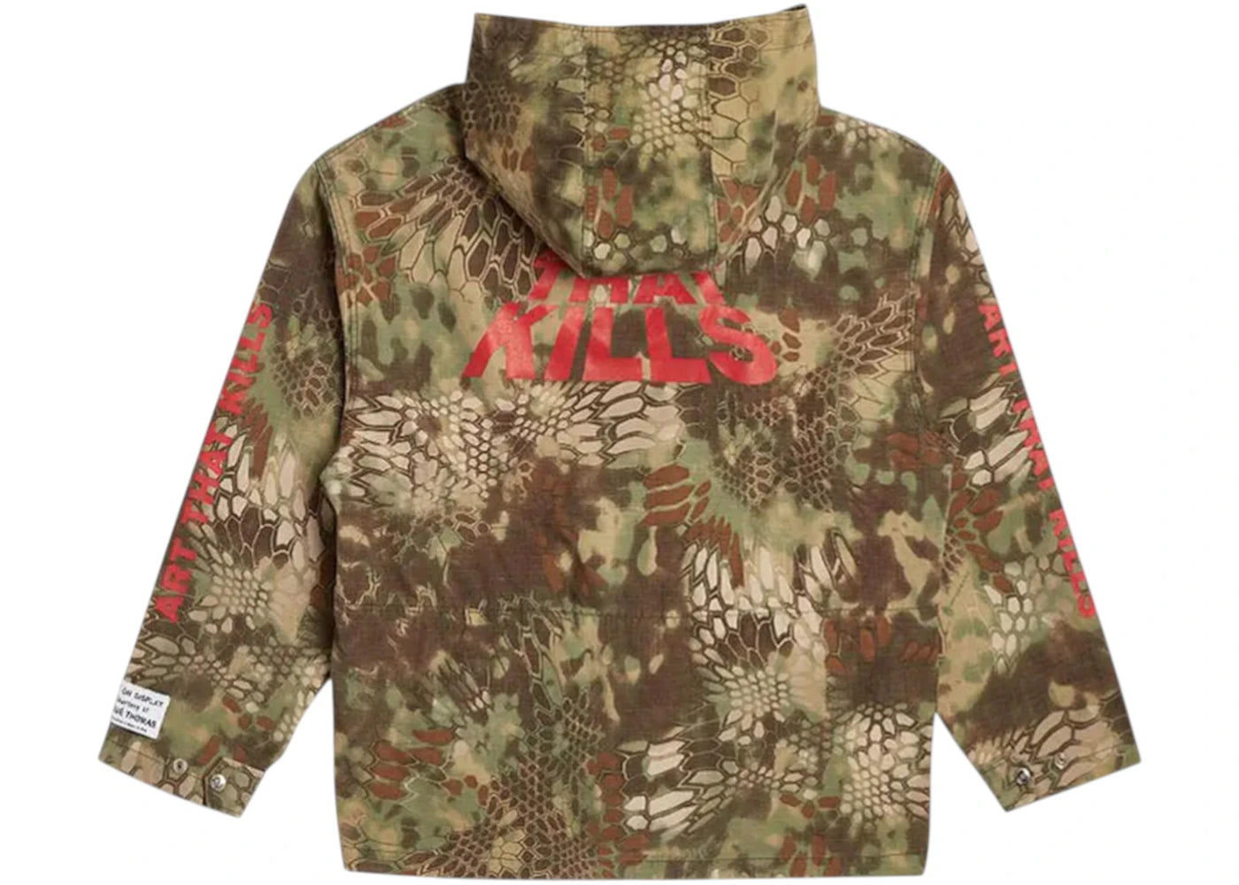 Gallery Dept. ATK Anorak Forest Camo - vue secondaire B