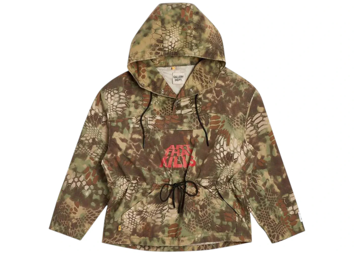Gallery Dept. ATK Anorak Forest Camo - vue secondaire A