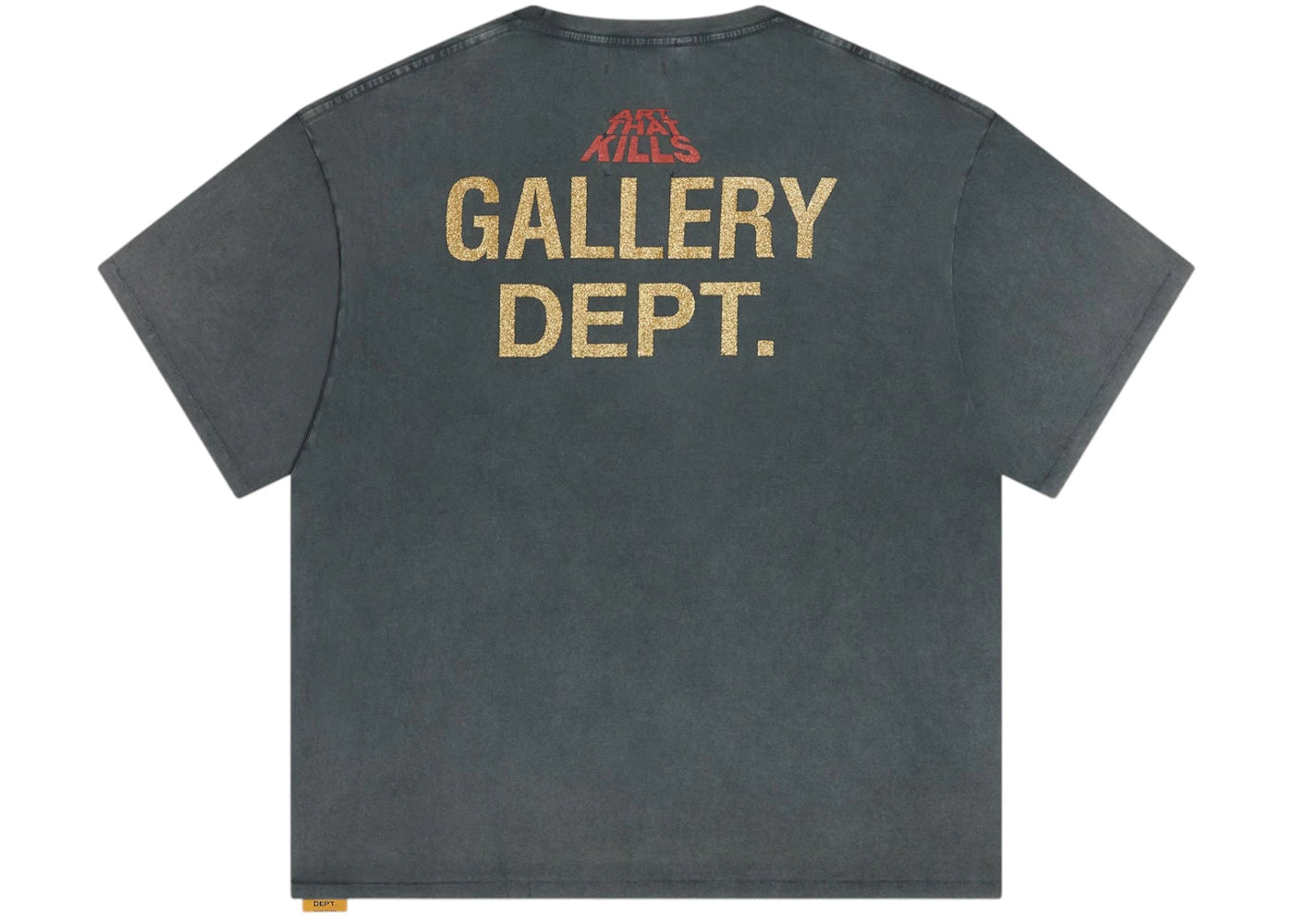 Gallery Dept. ATK Night Tee Vintage Black - vue secondaire B