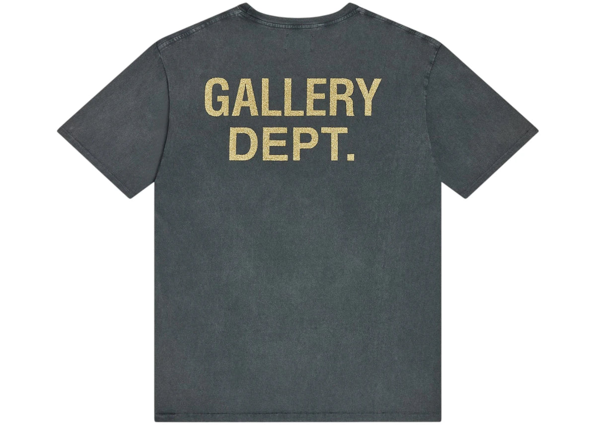 Gallery Dept. ATK Skeleton Beach Tee Black - vue secondaire B