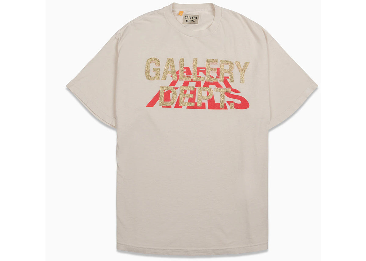 Gallery Dept. ATK Stack Logo T-Shirt White - vue secondaire A