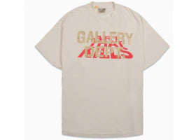 Gallery Dept. ATK Stack Logo T-Shirt White - vue 360