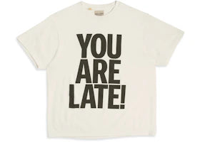 Gallery Dept. ATK You Are Late T-shirt White