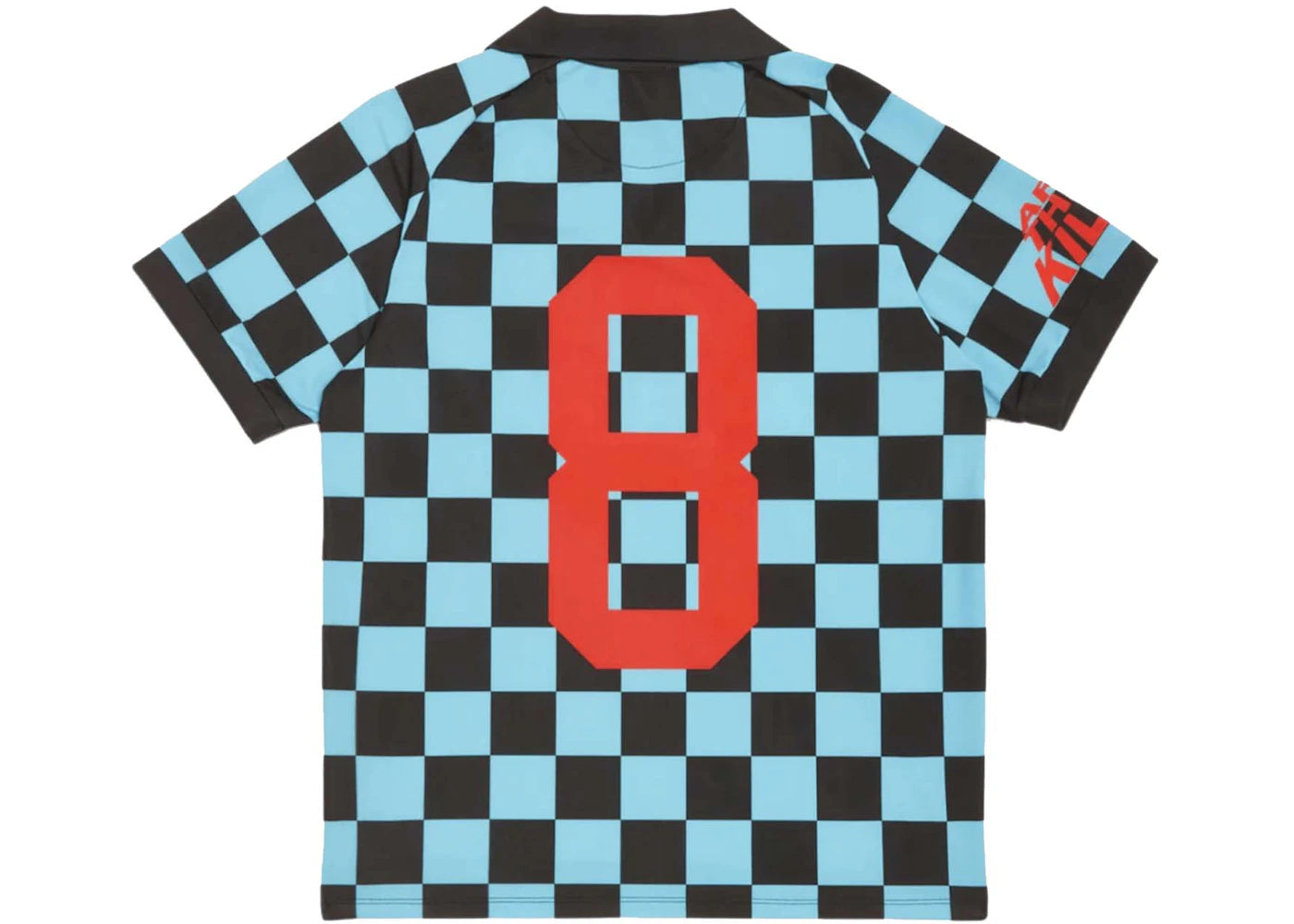 Gallery Dept. Alvarado Soccer Jersey Multi Check - vue secondaire B