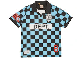 Gallery Dept. Alvarado Soccer Jersey Multi Check - vue 360