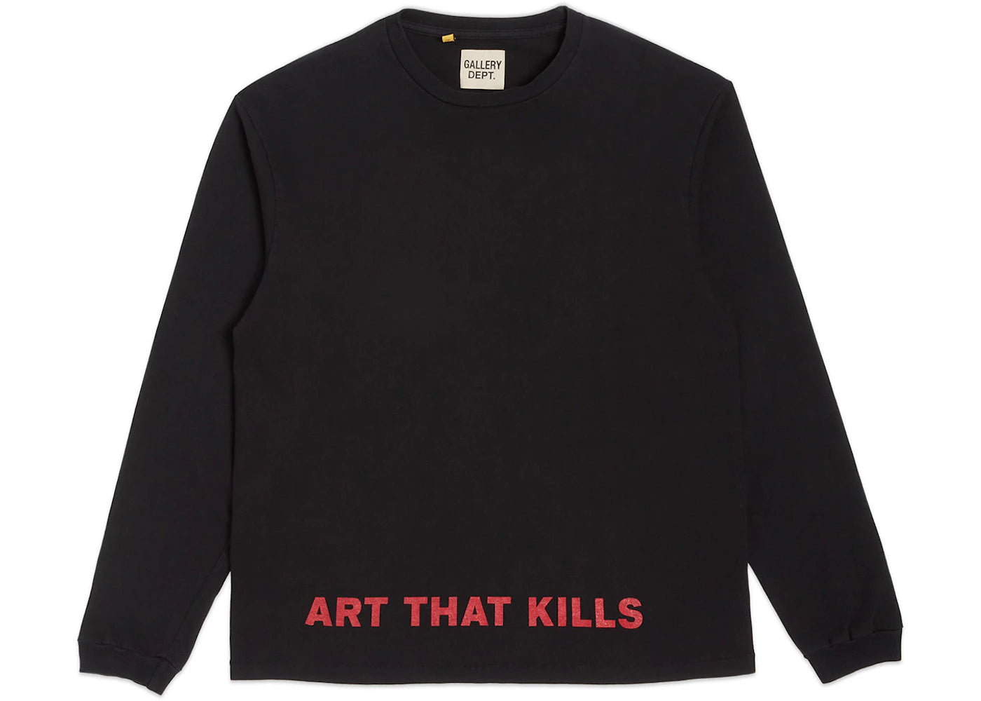 Gallery Dept. Anarchy L/S Tee Black/Red - vue secondaire B