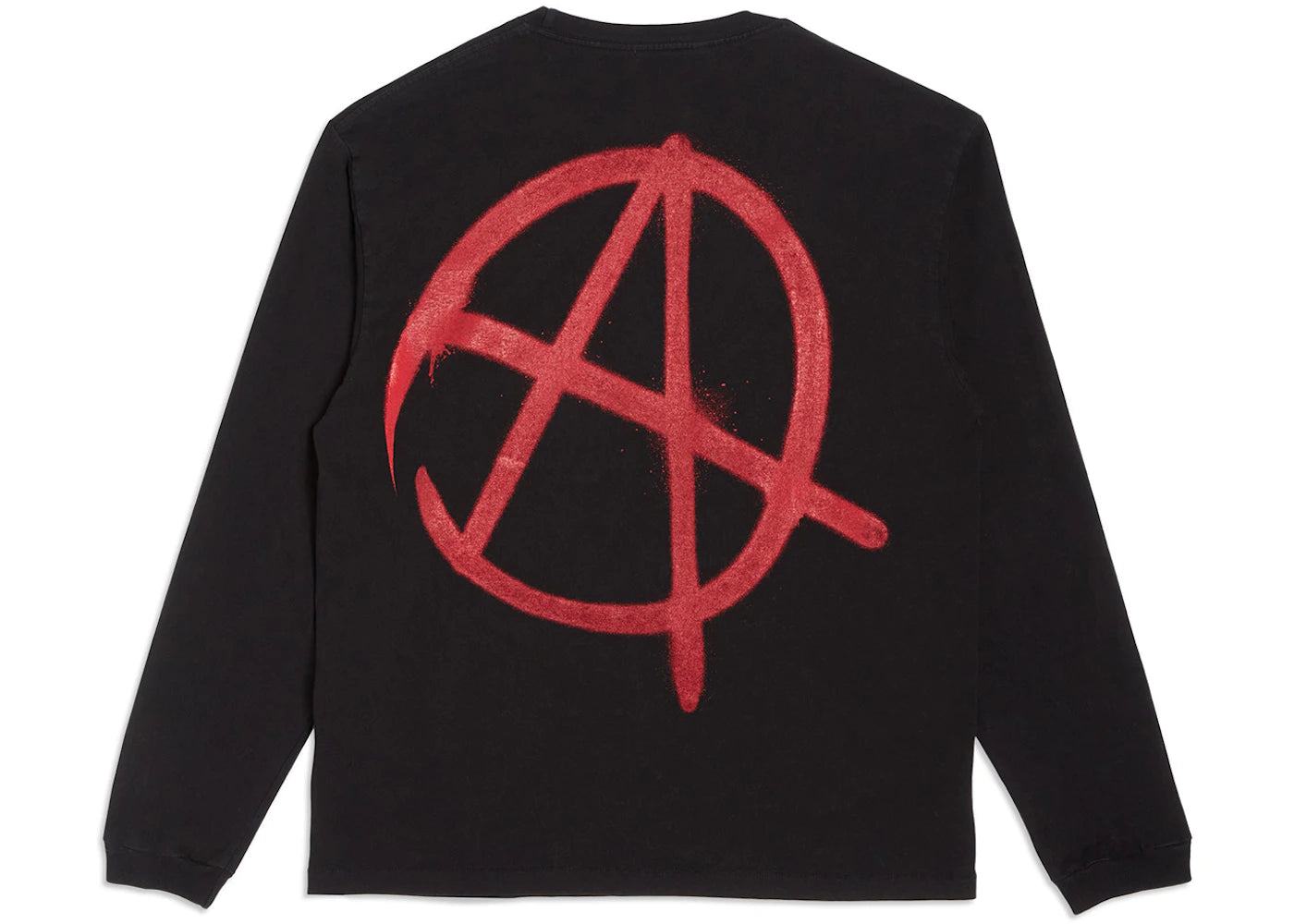 Gallery Dept. Anarchy L/S Tee Black/Red - vue secondaire A