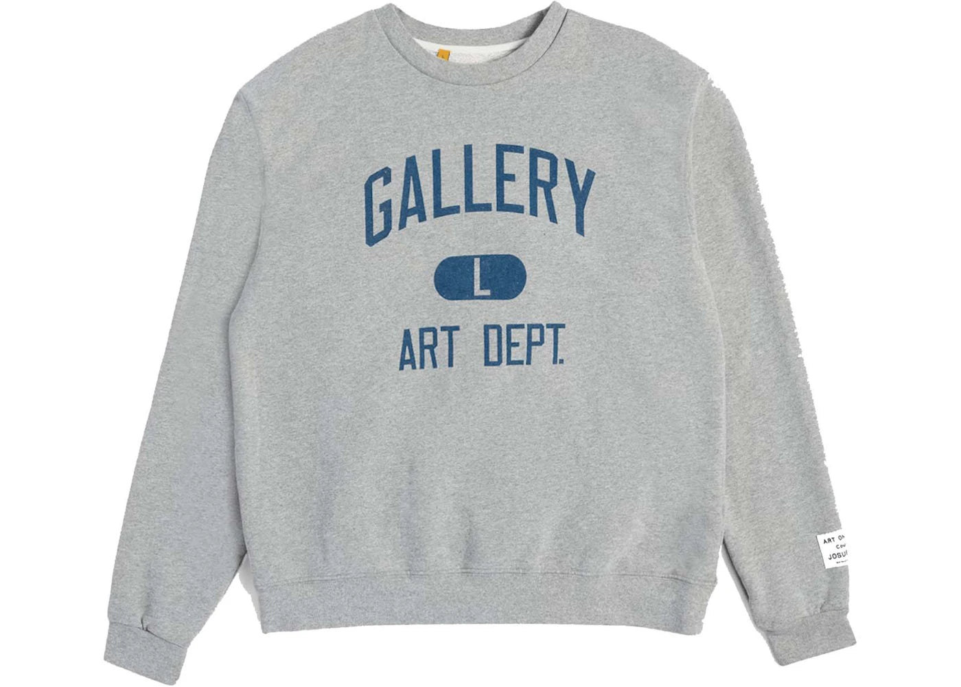 Gallery Dept. Art Dept Crew Neck Sweatshirt Heather Grey - vue secondaire A