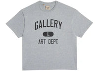 Gallery Dept. Art Dept. Logo Tee Grey/Black