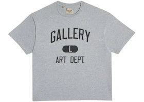 Gallery Dept. Art Dept. Logo Tee Grey/Black