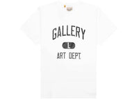 Gallery Dept. Art Dept T-shirt White/Black
