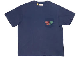 Gallery Dept. Boardwalk Tee Vintage Navy - authentic Gallery Dept. product