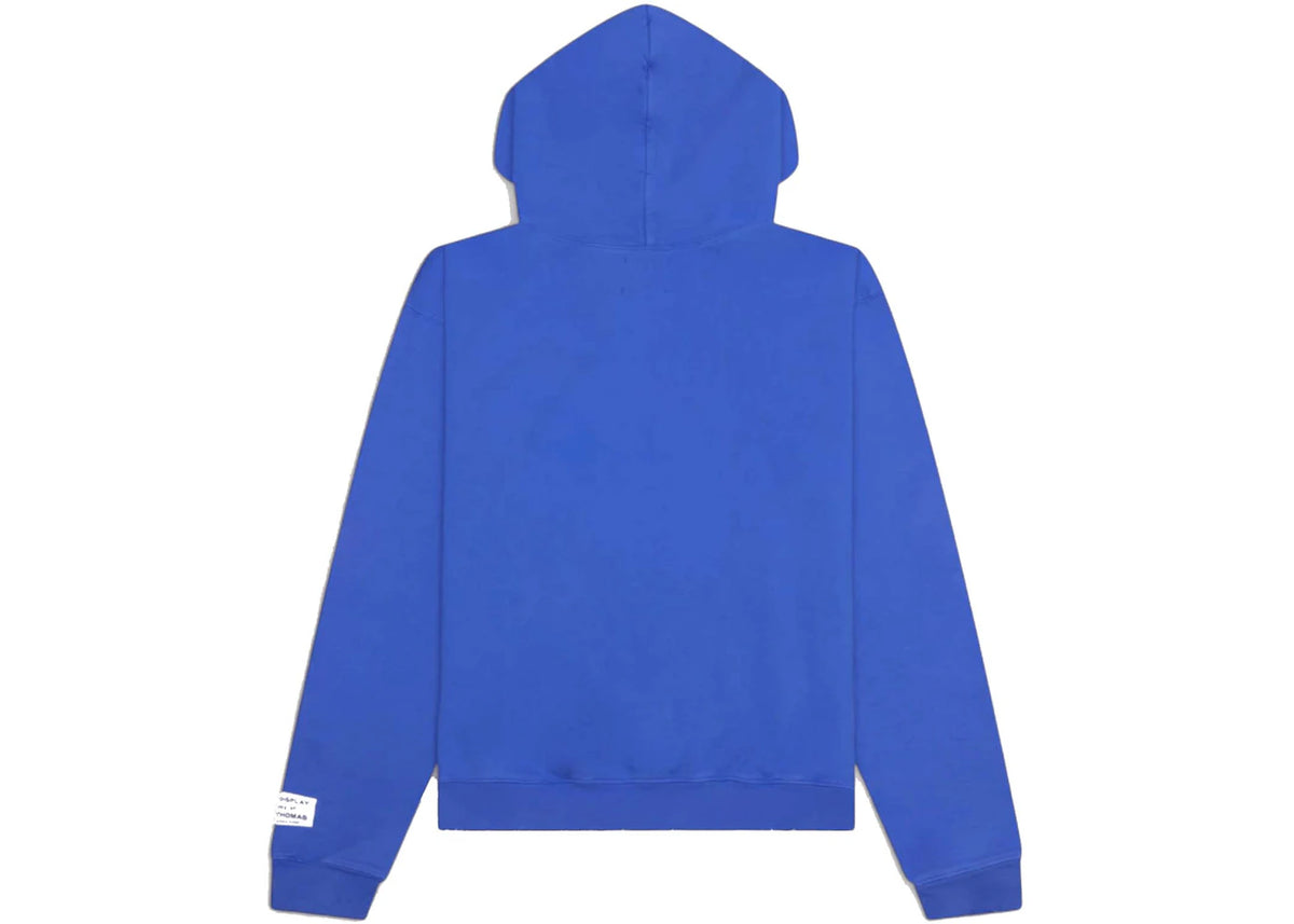 Gallery Dept. Boxing Merch Hoodie Royal Blue - vue secondaire B