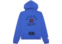 Gallery Dept. Boxing Merch Hoodie Royal Blue