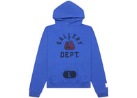 Gallery Dept. Boxing Merch Hoodie Royal Blue