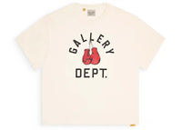 Gallery Dept. Boxing Merch Tee Cream