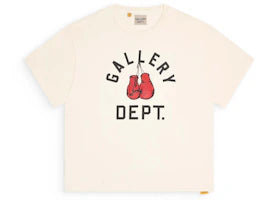 Gallery Dept. Boxing Merch Tee Cream - authentic Gallery Dept. product