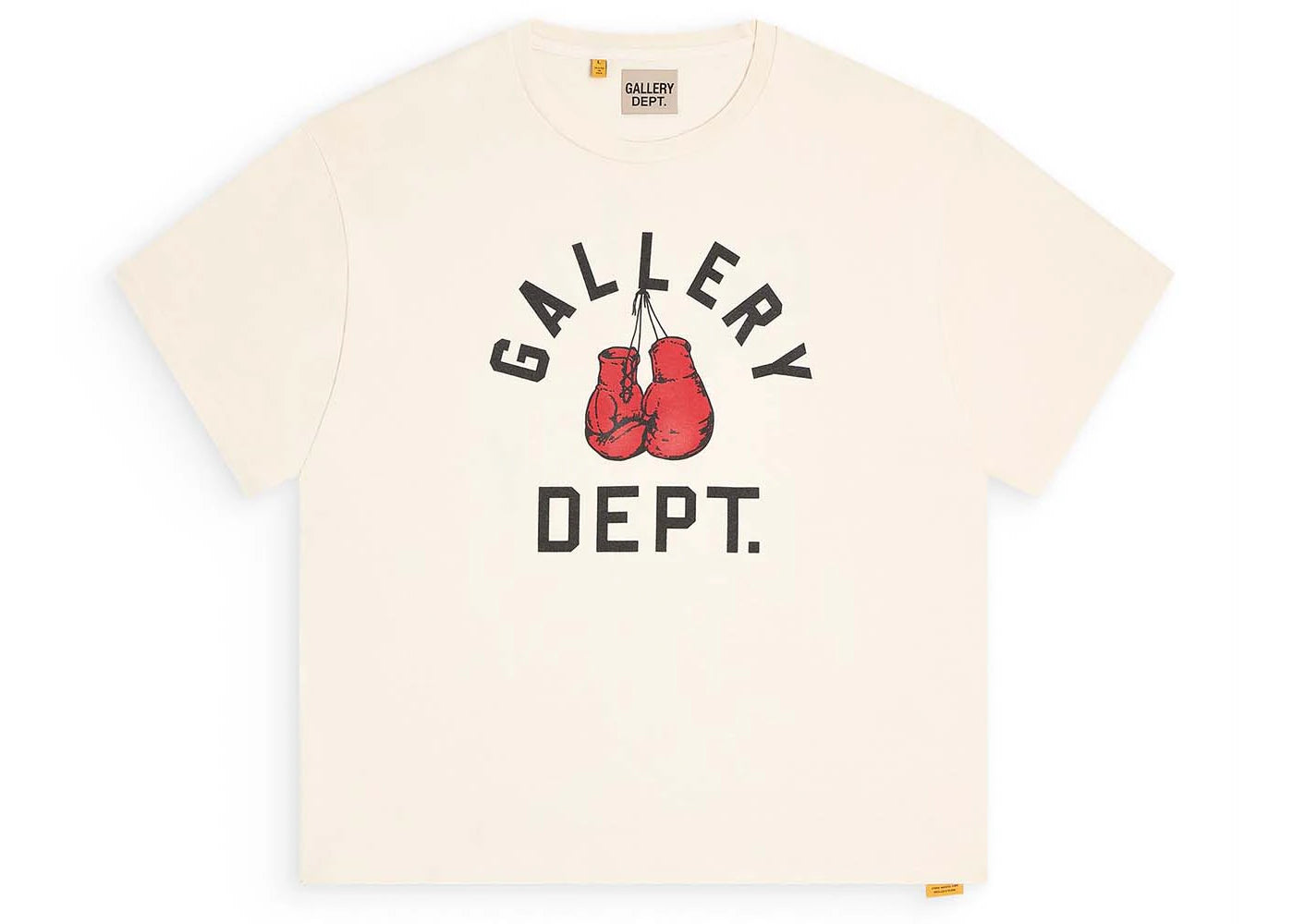 Gallery Dept. Boxing Merch Tee Cream - vue secondaire A