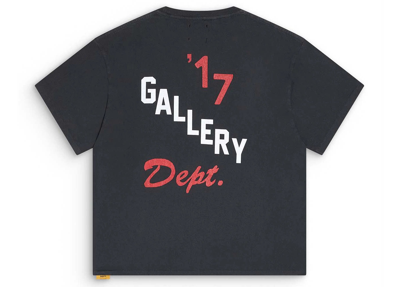 Gallery Dept. Boxing Merch Tee Vintage Black - vue secondaire B