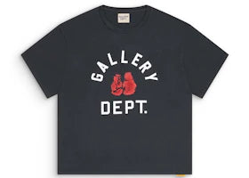 Gallery Dept. Boxing Merch Tee Vintage Black