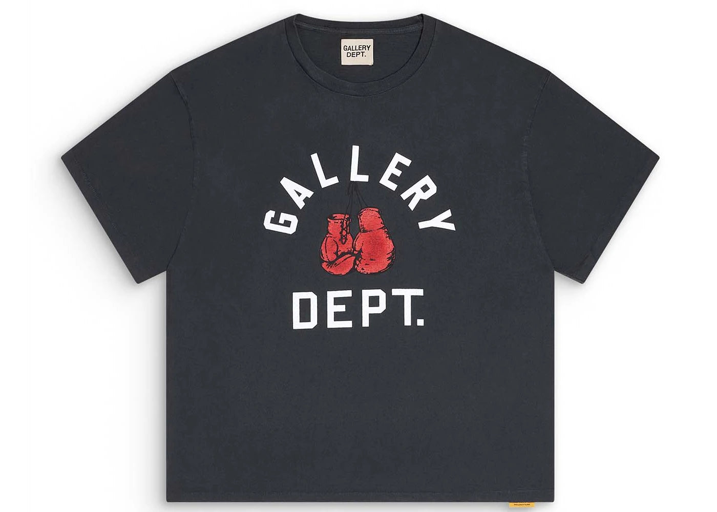 Gallery Dept. Boxing Merch Tee Vintage Black - vue secondaire A