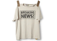 Gallery Dept. Breaking News Tee Archival White
