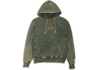 Gallery Dept. Center Logo Hoodie Green