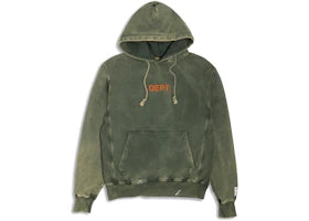 Gallery Dept. Center Logo Hoodie Green