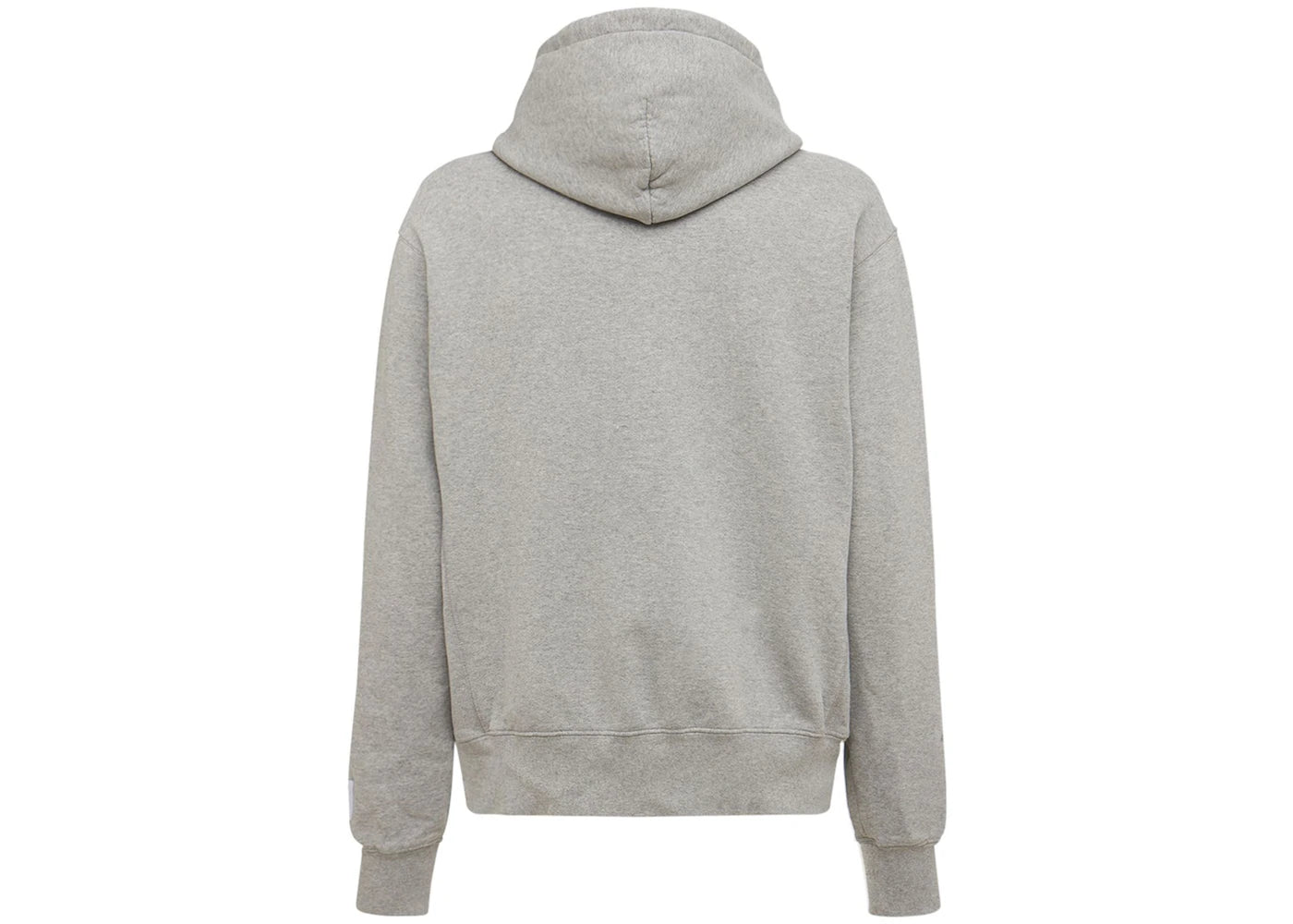 Gallery Dept. Center Logo Hoodie Heather Grey/Black - vue secondaire B