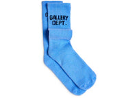 Gallery Dept. Clean Sock Flo Blue