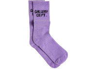 Gallery Dept. Clean Sock Flo Purple