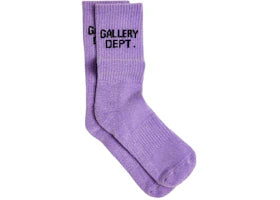 Gallery Dept. Clean Sock Flo Purple