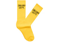 Gallery Dept. Clean Socks Yellow