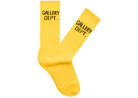Gallery Dept. Clean Socks Yellow